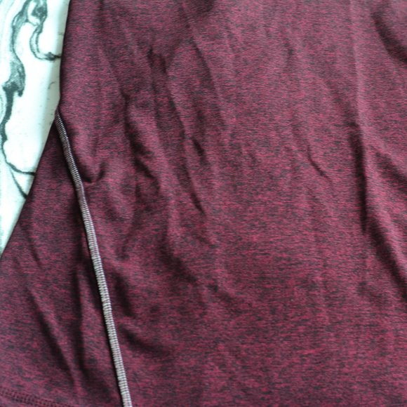 NWOT Joe Fresh Burgundy Workout Tank - Picture 3 of 6
